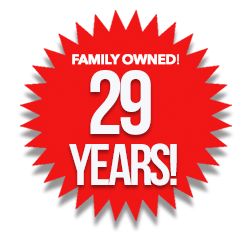 Family Owned Over 25 Years